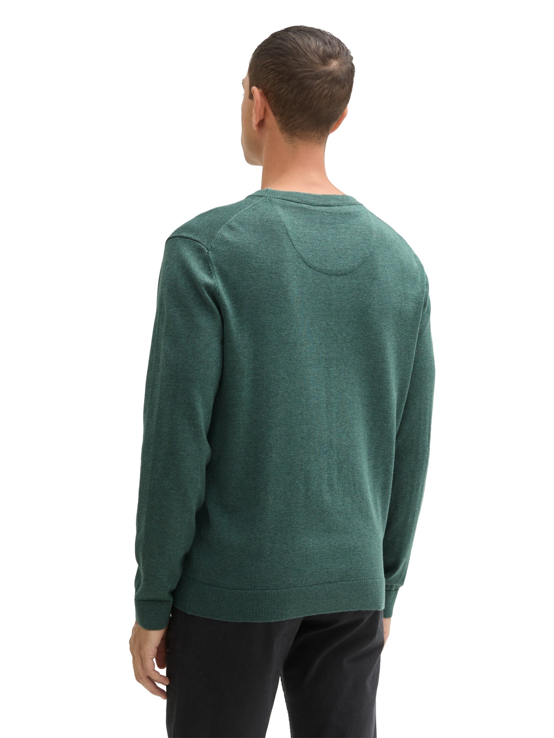 TOM TAILOR CASUAL MEN BASIC CREWNECK SWEATER NOS Freizeitpullover TOM TAILOR CASUAL MEN