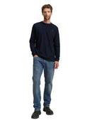 TOM TAILOR CASUAL MEN basic longsleeve Freizeitshirts /-hemden TOM TAILOR CASUAL MEN