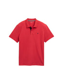 TOM TAILOR CASUAL MEN basic polo with cont Freizeitshirts /-hemden TOM TAILOR CASUAL MEN 12830 M