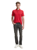 TOM TAILOR CASUAL MEN basic polo with cont Freizeitshirts /-hemden TOM TAILOR CASUAL MEN