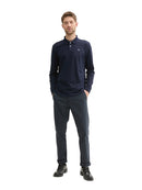 TOM TAILOR CASUAL MEN basic polo with cont Freizeitshirts /-hemden TOM TAILOR CASUAL MEN
