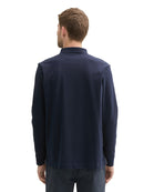 TOM TAILOR CASUAL MEN basic polo with cont Freizeitshirts /-hemden TOM TAILOR CASUAL MEN