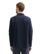 TOM TAILOR CASUAL MEN basic polo with cont Freizeitshirts /-hemden TOM TAILOR CASUAL MEN