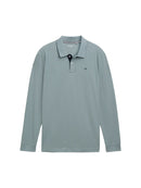 TOM TAILOR CASUAL MEN basic polo with cont Freizeitshirts /-hemden TOM TAILOR CASUAL MEN 27475 M