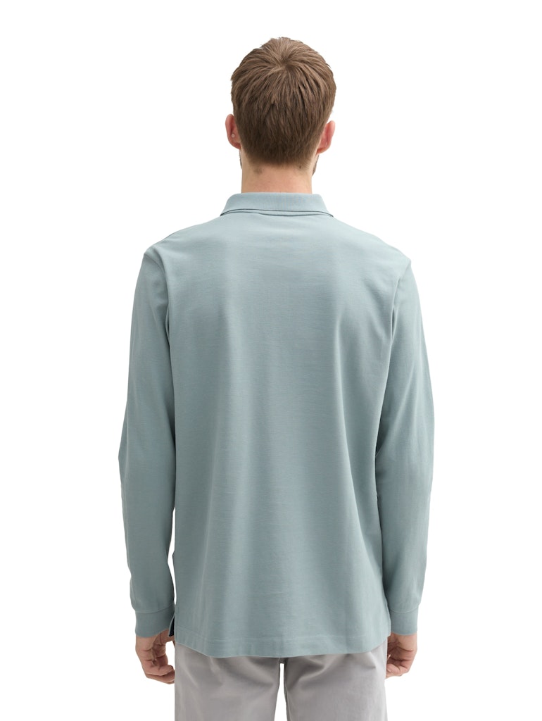 TOM TAILOR CASUAL MEN basic polo with cont Freizeitshirts /-hemden TOM TAILOR CASUAL MEN