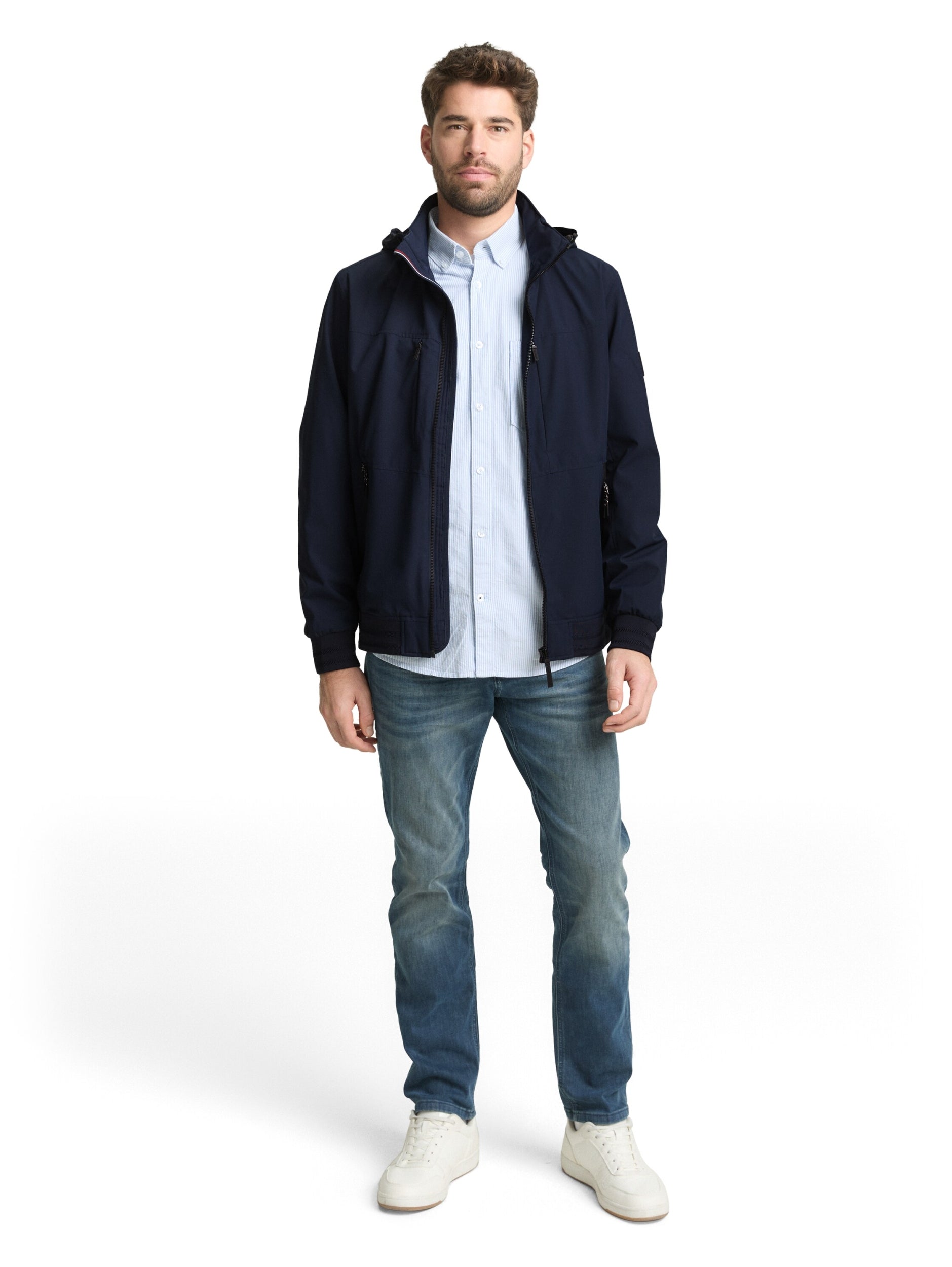 TOM TAILOR CASUAL MEN casual blouson Freizeitjacken TOM TAILOR CASUAL MEN