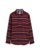 TOM TAILOR CASUAL MEN comfort striped twill shirt