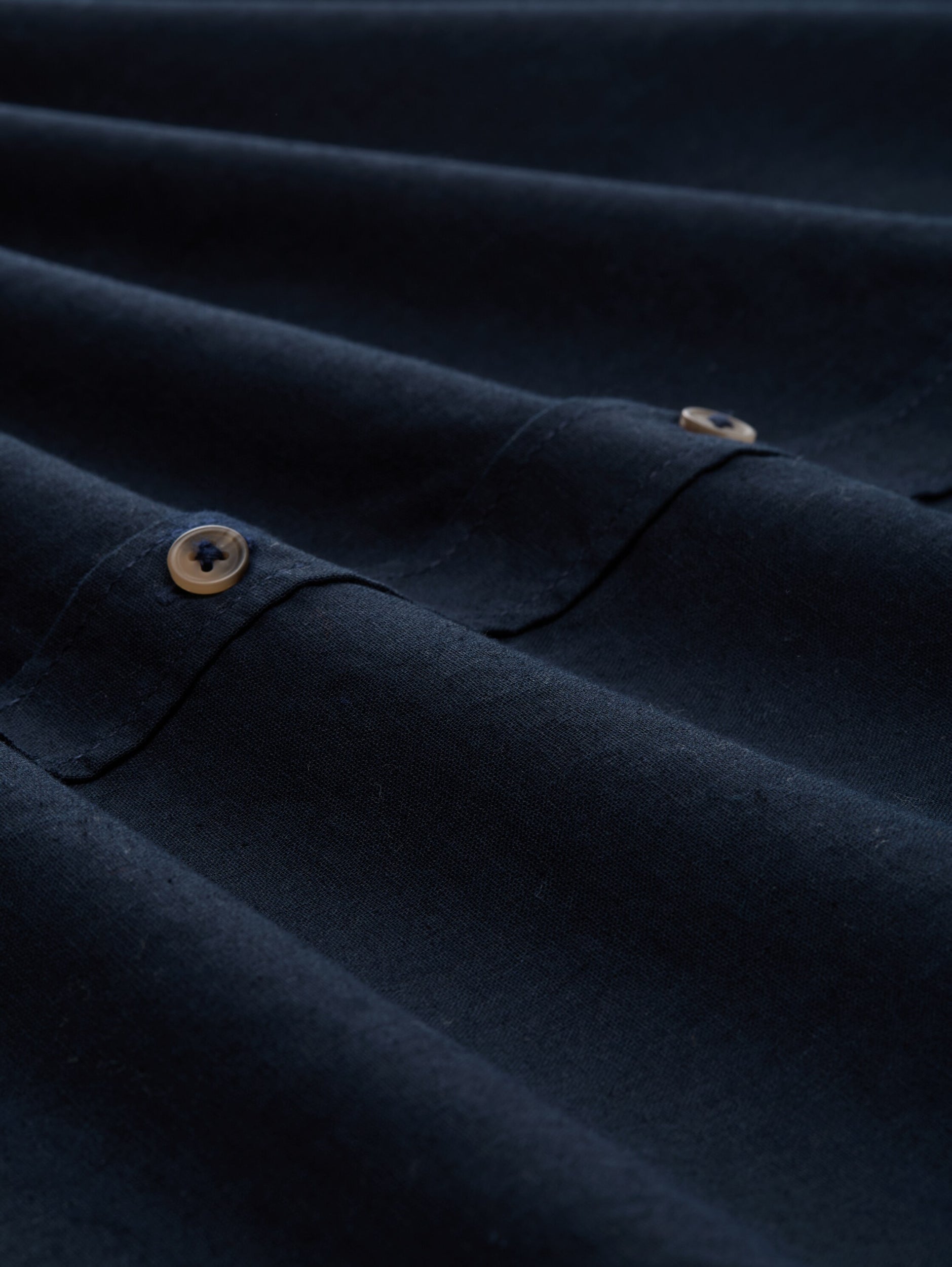 TOM TAILOR CASUAL MEN Cotton Linen Shirt Freizeitshirts /-blusen TOM TAILOR CASUAL MEN