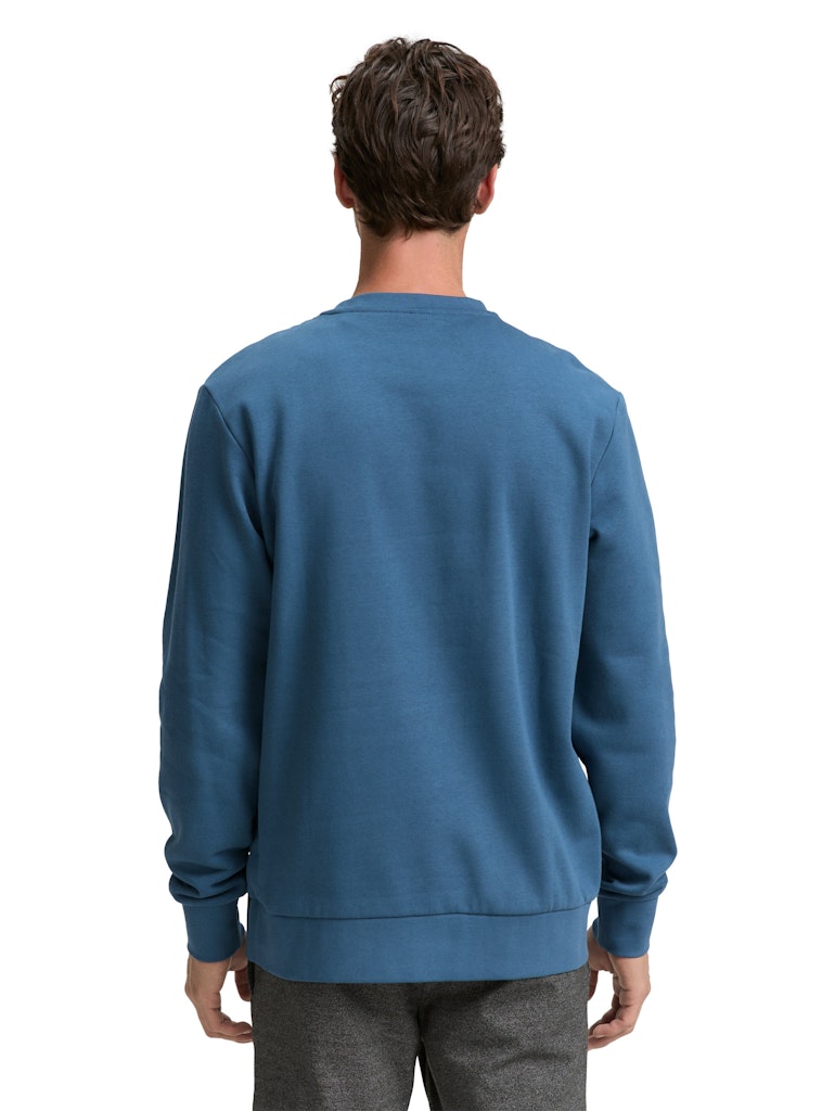 TOM TAILOR CASUAL MEN crew neck sweatshirt Freizeitpullover TOM TAILOR CASUAL MEN