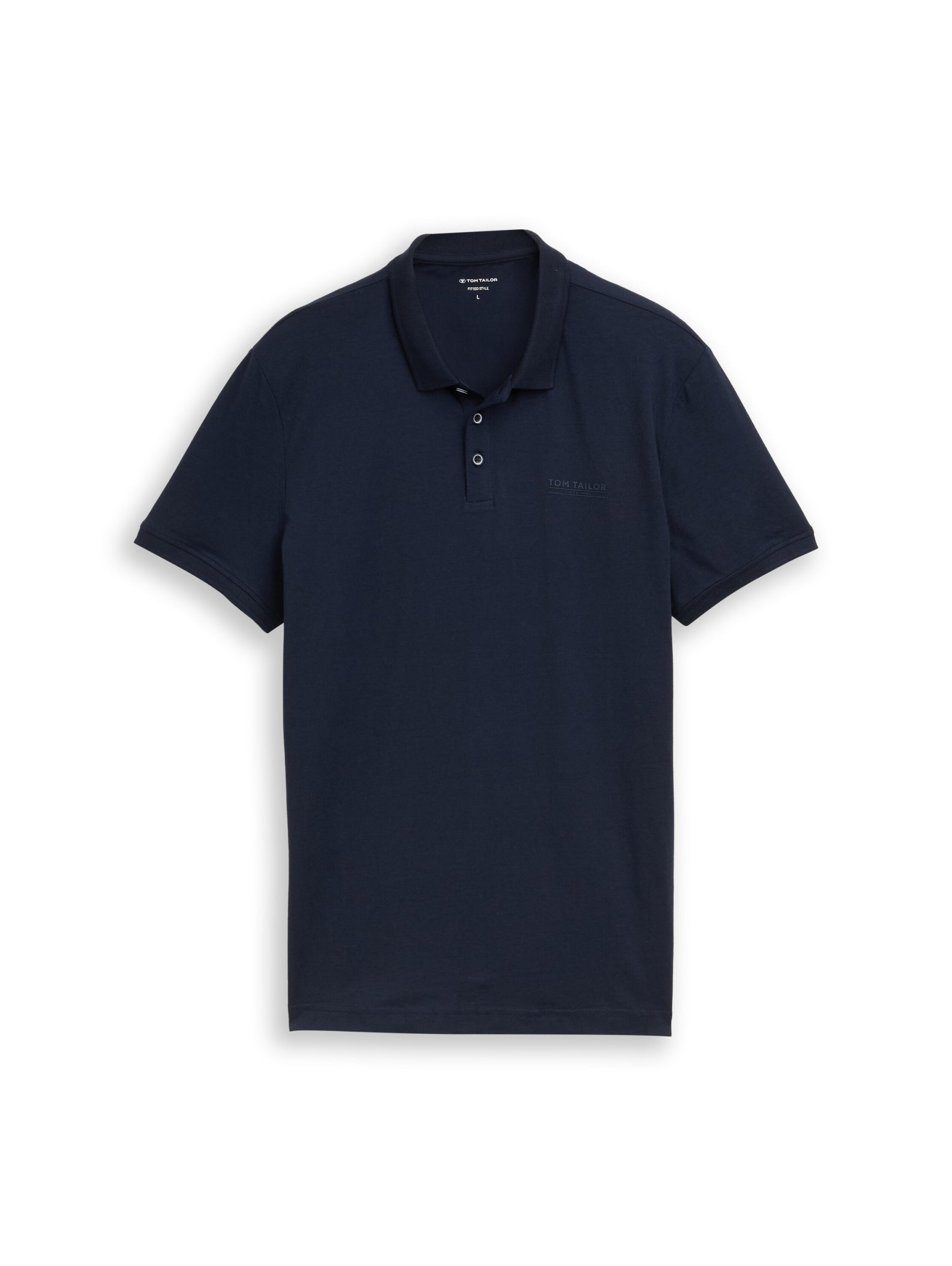TOM TAILOR CASUAL MEN fitted basic polo Freizeitshirts /-hemden TOM TAILOR CASUAL MEN 10668 M