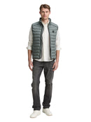 TOM TAILOR CASUAL MEN hybrid vest Freizeitjacken TOM TAILOR CASUAL MEN