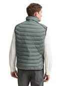 TOM TAILOR CASUAL MEN hybrid vest Freizeitjacken TOM TAILOR CASUAL MEN