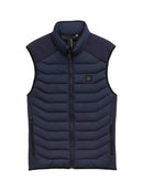 TOM TAILOR CASUAL MEN hybrid vest Freizeitjacken TOM TAILOR CASUAL MEN 10668 M