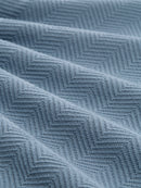 TOM TAILOR CASUAL MEN Knitted herringbone troyer Freizeitpullover TOM TAILOR CASUAL MEN