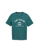 TOM TAILOR CASUAL MEN logo tee Trainingsshirts TOM TAILOR CASUAL MEN 14171 S