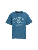 TOM TAILOR CASUAL MEN logo tee Trainingsshirts TOM TAILOR CASUAL MEN 38224 S