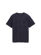 TOM TAILOR CASUAL MEN multicolored t-shirt Trainingsshirts TOM TAILOR CASUAL MEN 38719 M