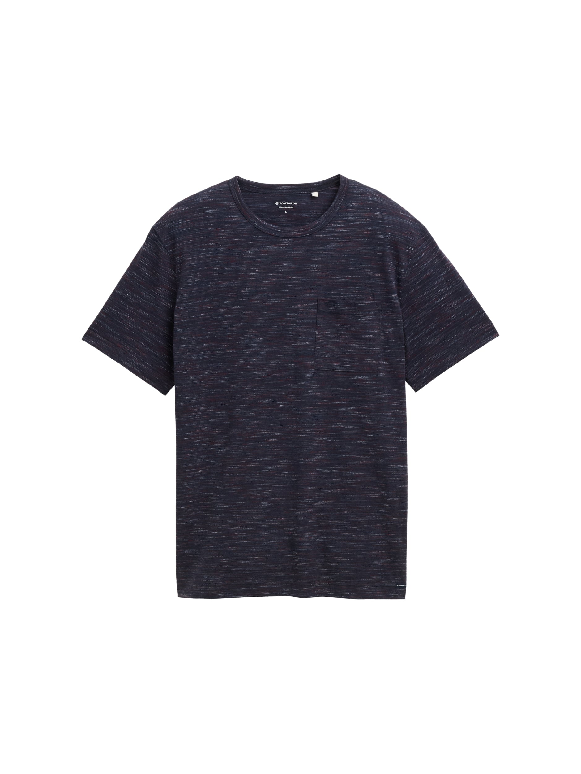 TOM TAILOR CASUAL MEN multicolored t-shirt Trainingsshirts TOM TAILOR CASUAL MEN 38719 M