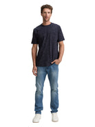 TOM TAILOR CASUAL MEN multicolored t-shirt Trainingsshirts TOM TAILOR CASUAL MEN