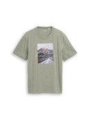 TOM TAILOR CASUAL MEN Photoprint T-shirt Trainingsshirts TOM TAILOR CASUAL MEN 10767 M