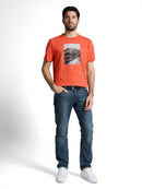 TOM TAILOR CASUAL MEN Photoprint T-shirt Trainingsshirts TOM TAILOR CASUAL MEN