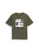 TOM TAILOR CASUAL MEN Photoprint t-shirt Trainingsshirts TOM TAILOR CASUAL MEN 26543 S