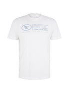 PACIFIC PRINTED CREWNECK T-SHIRT Trainingsshirts PACIFIC 00 WHITE S