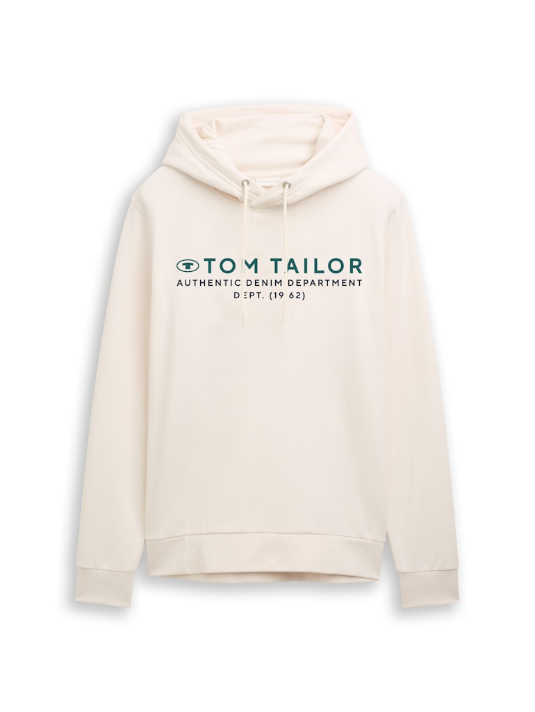 TOM TAILOR CASUAL MEN printed hoodie Freizeitpullover TOM TAILOR CASUAL MEN 10348 S
