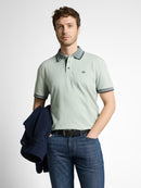 TOM TAILOR CASUAL MEN Printed polo Freizeitshirts /-hemden TOM TAILOR CASUAL MEN