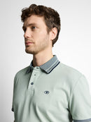 TOM TAILOR CASUAL MEN Printed polo Freizeitshirts /-hemden TOM TAILOR CASUAL MEN