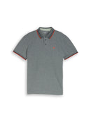 TOM TAILOR CASUAL MEN Printed polo Freizeitshirts /-hemden TOM TAILOR CASUAL MEN 40049 M