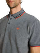 TOM TAILOR CASUAL MEN Printed polo Freizeitshirts /-hemden TOM TAILOR CASUAL MEN
