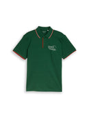TOM TAILOR CASUAL MEN printed polo