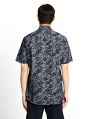 TOM TAILOR CASUAL MEN printed slubyarn shirt Freizeitshirts /-blusen TOM TAILOR CASUAL MEN
