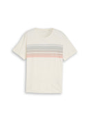 TOM TAILOR CASUAL MEN printed t-shirt Trainingsshirts TOM TAILOR CASUAL MEN 10348 S