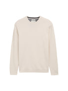 TOM TAILOR CASUAL MEN structured crewneck knit Freizeitpullover TOM TAILOR CASUAL MEN 38677 S