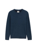 TOM TAILOR CASUAL MEN structured crewneck knit Freizeitpullover TOM TAILOR CASUAL MEN 38772 S