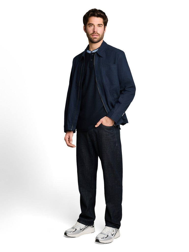 TOM TAILOR CASUAL MEN structured polo Freizeitshirts /-hemden TOM TAILOR CASUAL MEN