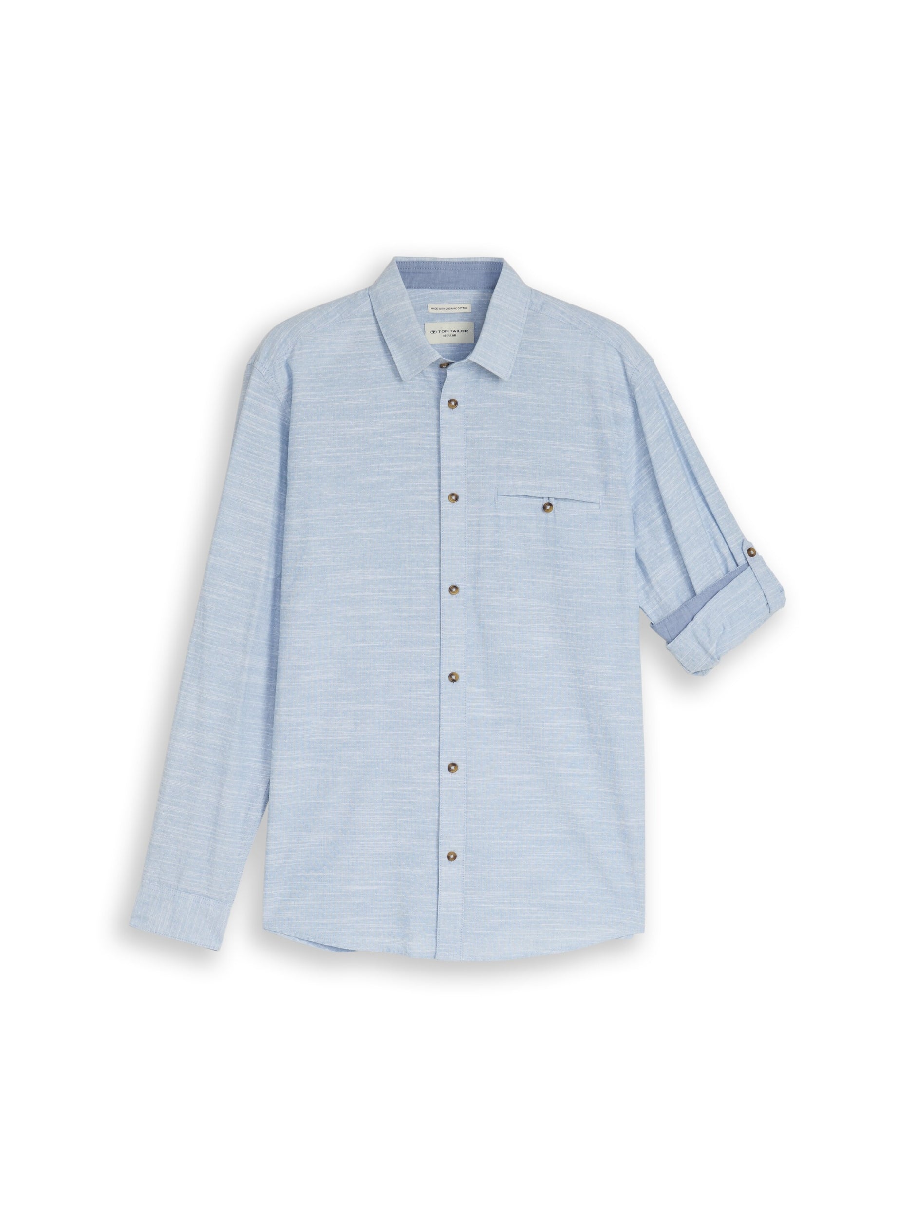 TOM TAILOR CASUAL MEN structured shirt Freizeitshirts /-hemden TOM TAILOR CASUAL MEN 39537 S