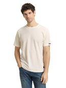 TOM TAILOR CASUAL MEN Structured T-Shirt Trainingsshirts TOM TAILOR CASUAL MEN