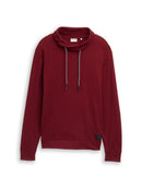 TOM TAILOR CASUAL MEN structured t-shirt snood