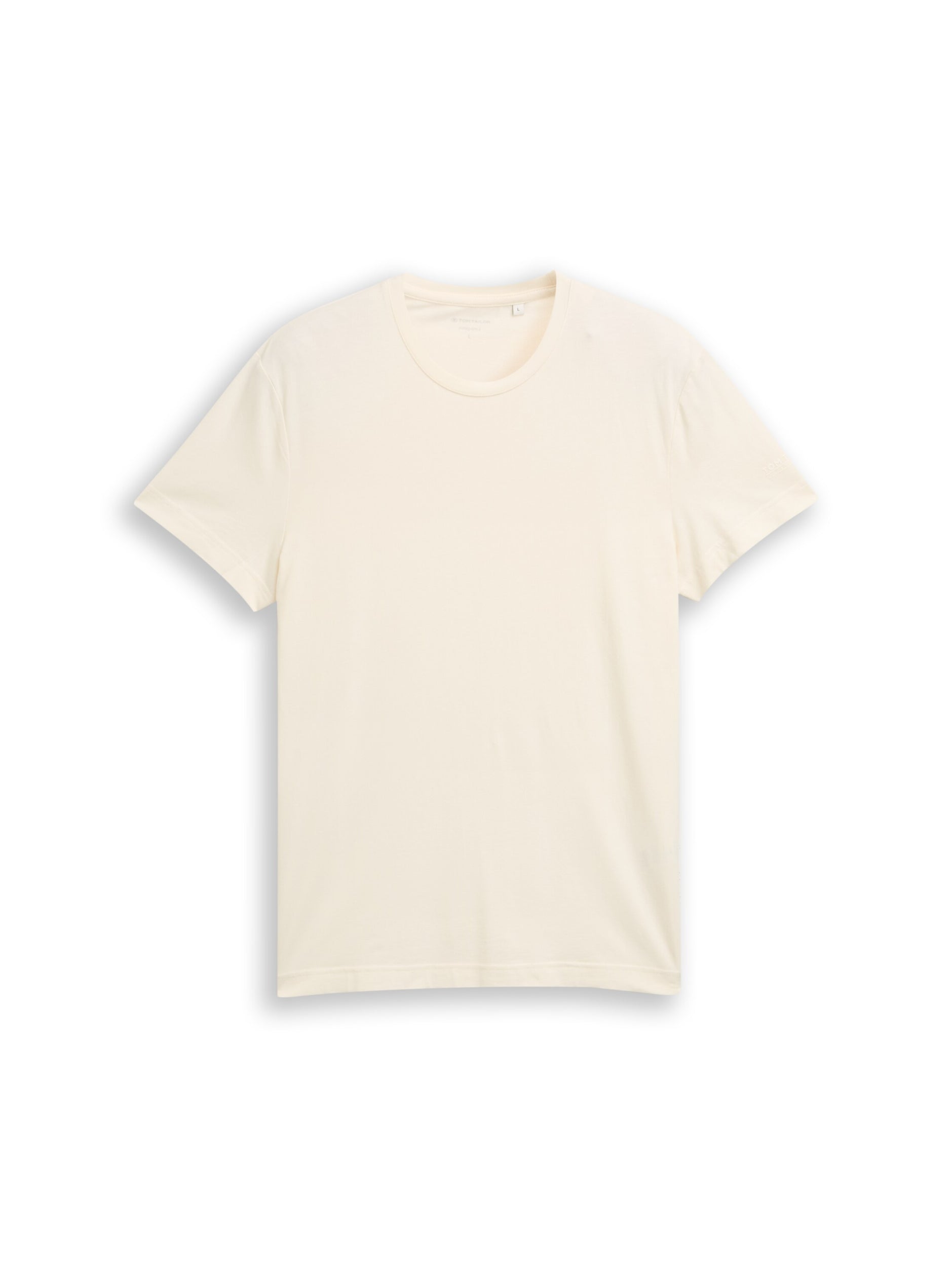 TOM TAILOR CASUAL MEN T-shirt stripe v-neck Trainingsshirts TOM TAILOR CASUAL MEN Black S