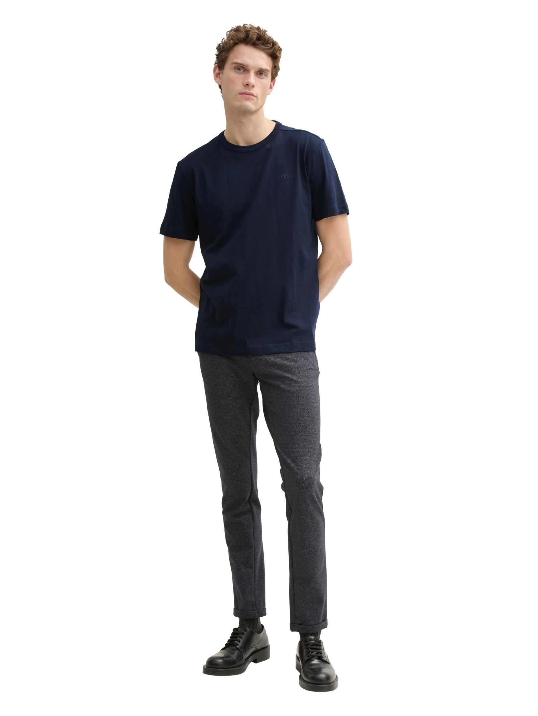 TOM TAILOR CASUAL MEN T-Shirt with Print Trainingsshirts TOM TAILOR CASUAL MEN