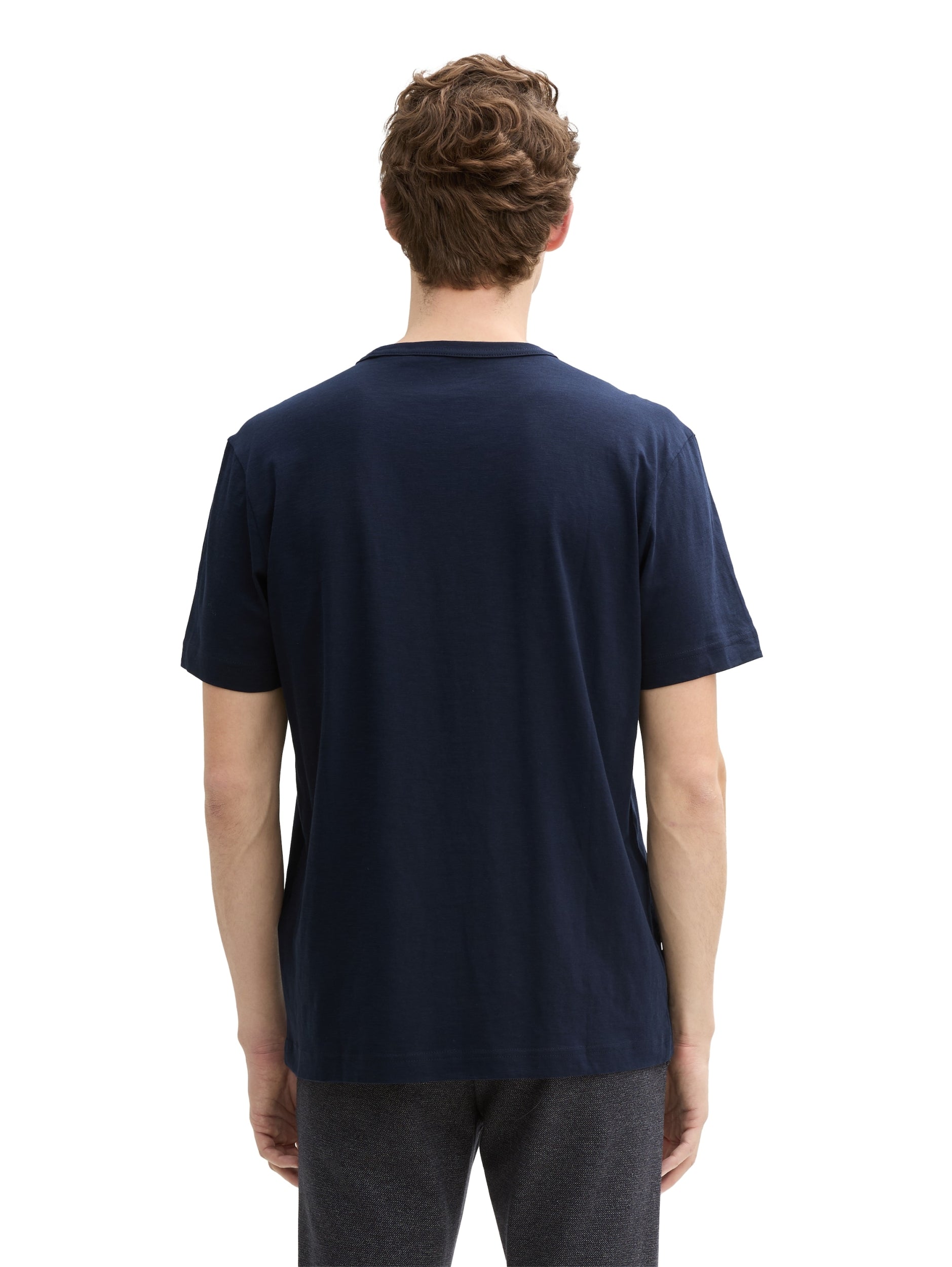 TOM TAILOR CASUAL MEN T-Shirt with Print Trainingsshirts TOM TAILOR CASUAL MEN