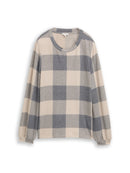 TOM TAILOR CASUAL WOMEN T-schirt cosy crew neck Freizeitshirts /-hemden TOM TAILOR CASUAL WOMEN 38731 S