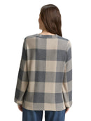 TOM TAILOR CASUAL WOMEN T-schirt cosy crew neck Freizeitshirts /-hemden TOM TAILOR CASUAL WOMEN