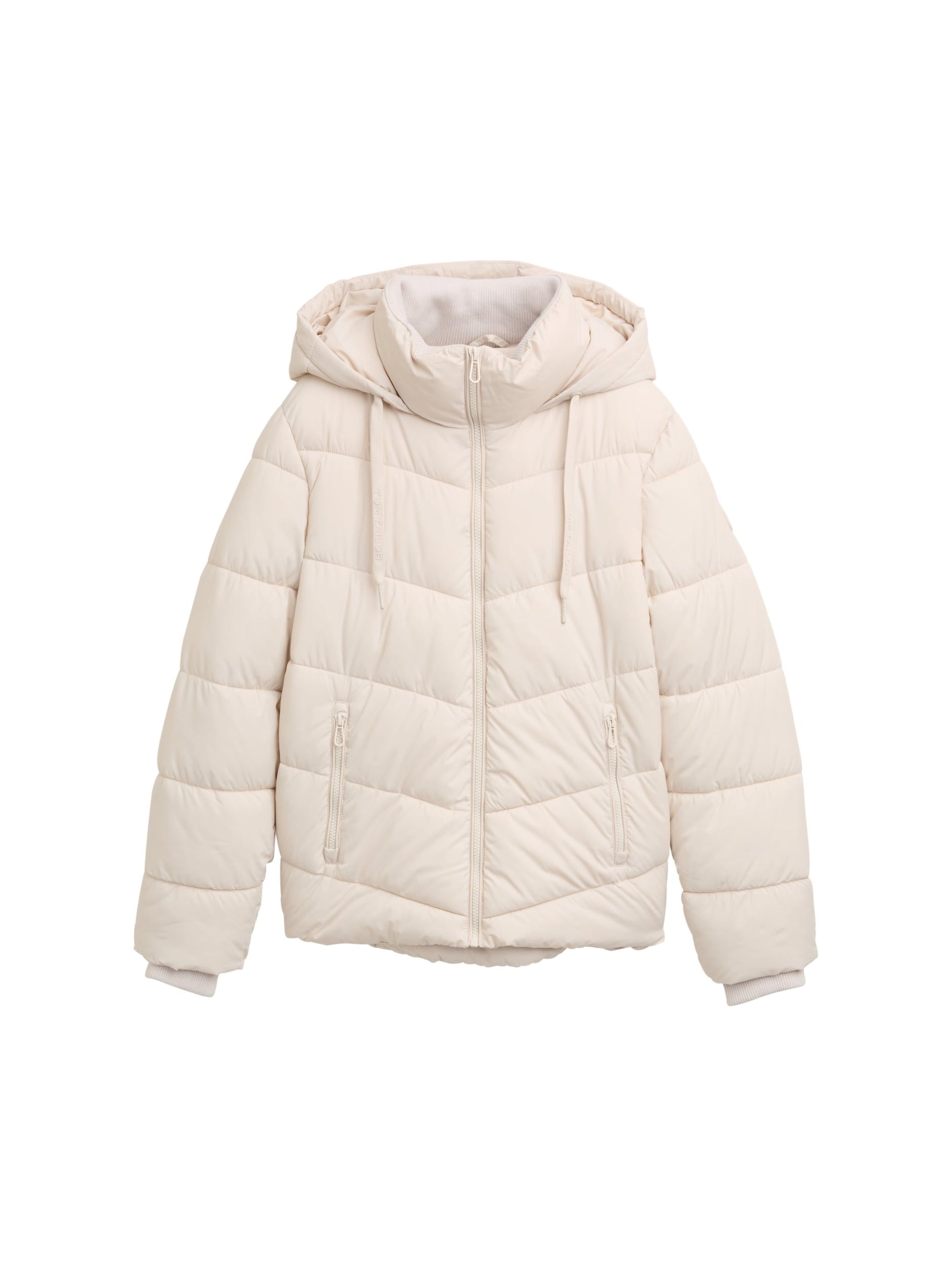 TOM TAILOR CASUAL WOMEN hooded puffer jacket Freizeitjacken TOM TAILOR CASUAL WOMEN 27609 S