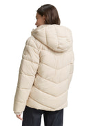 TOM TAILOR CASUAL WOMEN hooded puffer jacket Freizeitjacken TOM TAILOR CASUAL WOMEN