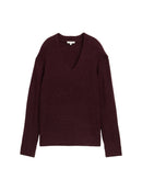 TOM TAILOR CASUAL WOMEN knit rib v-neck pullover Freizeitpullover TOM TAILOR CASUAL WOMEN 10525 XS