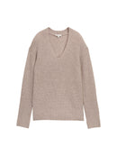 TOM TAILOR CASUAL WOMEN knit rib v-neck pullover Freizeitpullover TOM TAILOR CASUAL WOMEN 38330 XS